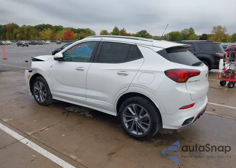 2021 Buick Encore Gx Fwd Select from USA, damaged, VIN KL4MMDSL4MB135698